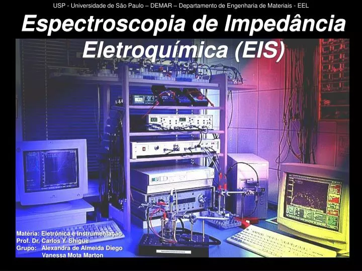 espectroscopia de imped ncia eletroqu mica eis