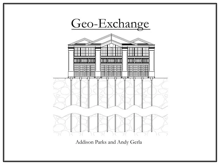 geo exchange