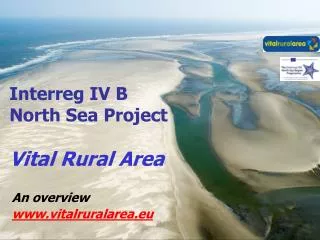 Interreg IV B North Sea Project Vital Rural Area
