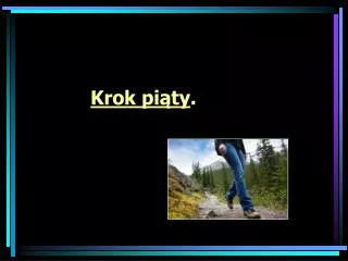 krok pi ty