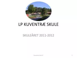 lp kuventr skule
