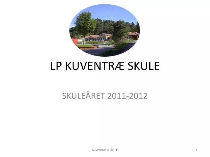 lp kuventr skule