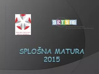 splo na matura 2015