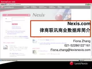 nexis com