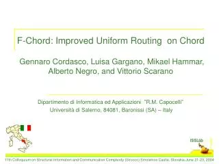 F-Chord: Improved Uniform Routing on Chord