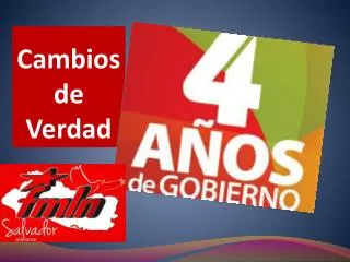 cambios de verdad