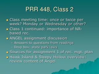PRR 448, Class 2