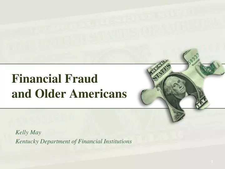 financial fraud and older americans