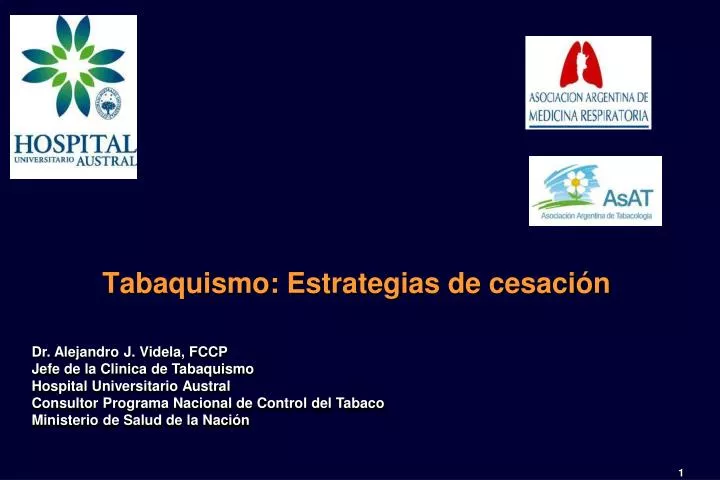 tabaquismo estrategias de cesaci n