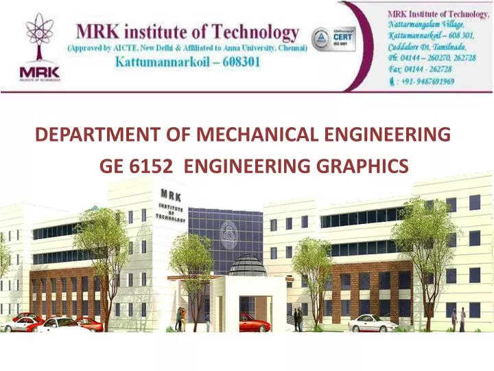 mrk institute of technology kattumannar koil 60301