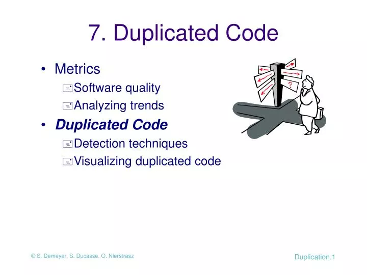 7 duplicated code