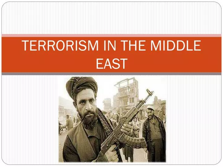 terrorism in the middle east