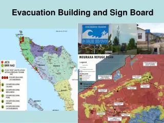 Evacuation Building and Sign Board