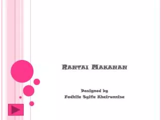 rantai makanan