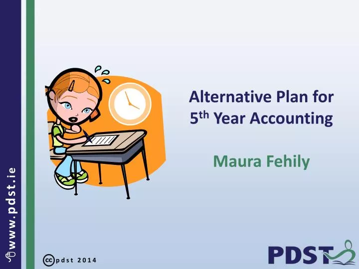 alternative plan for 5 th year accounting maura fehily