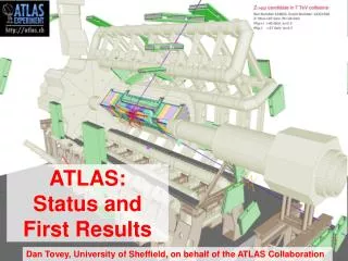 ATLAS: Status and First Results
