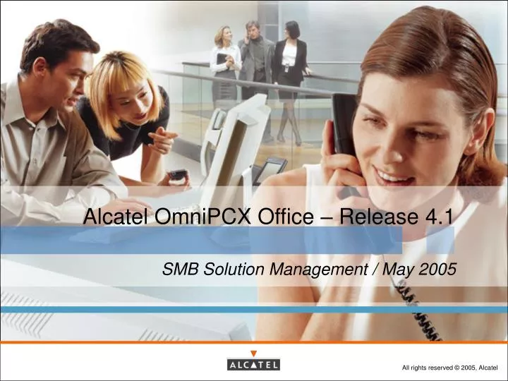 alcatel omnipcx office release 4 1