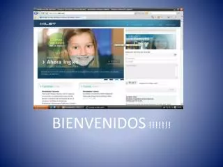 bienvenidos