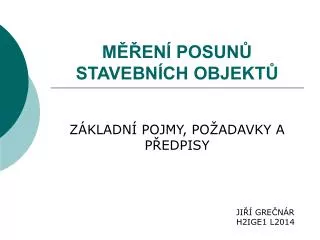 m en posun stavebn ch objekt