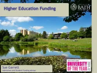 Higher Education Funding
