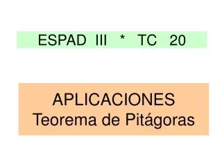 espad iii tc 20