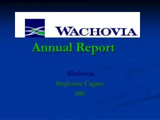 Annual Report