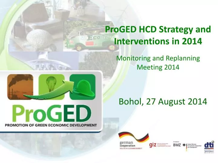 proged hcd strategy and interventions in 2014 monitoring and replanning meeting 2014