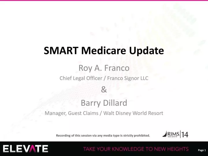 smart medicare update
