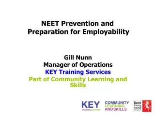 NEET Prevention and Preparation for Employability