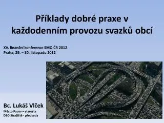 p klady dobr praxe v ka dodenn m provozu svazk obc