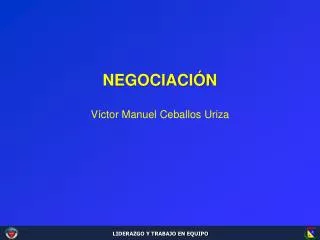 negociaci n