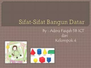 sifat sifat bangun datar