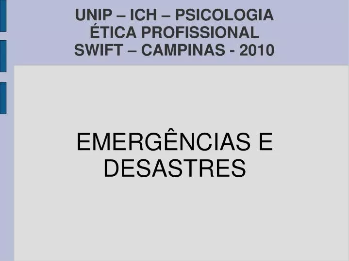 emerg ncias e desastres