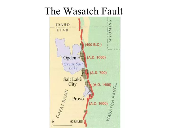the wasatch fault