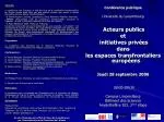 Objectifs - slide 1