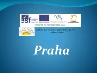 praha