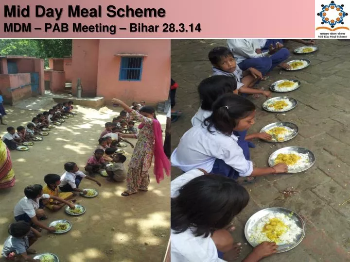 mid day meal scheme mdm pab meeting bihar 28 3 14