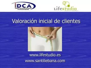 valoraci n inicial de clientes