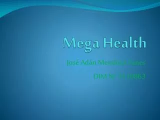 mega health