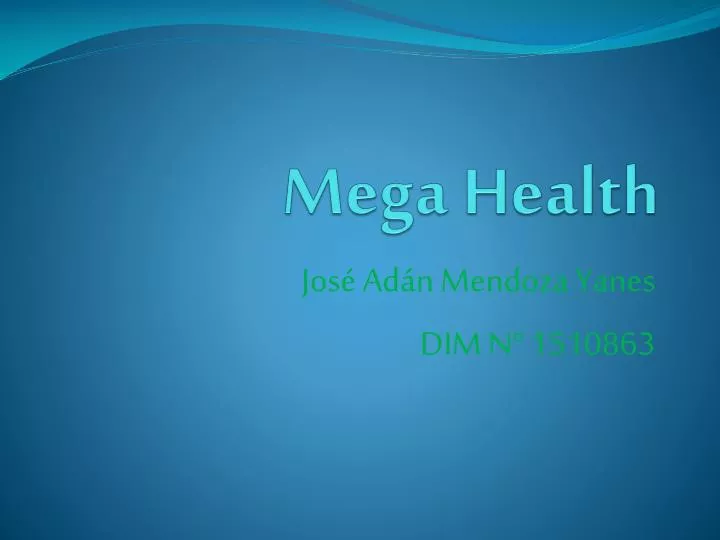 mega health