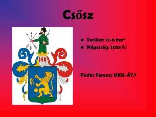 cs sz