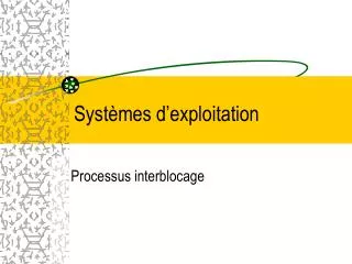 syst mes d exploitation