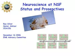 Neuroscience at NSF Status and Prosepctives