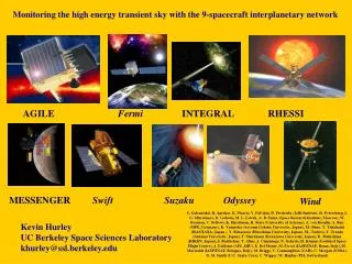 Monitoring the high energy transient sky with the 9-spacecraft interplanetary network