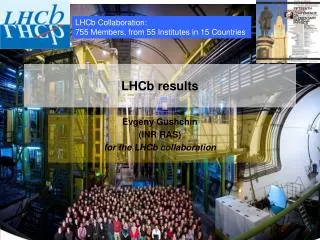 LHCb results