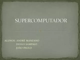supercomputador