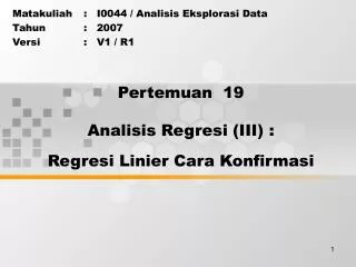 pertemuan 19