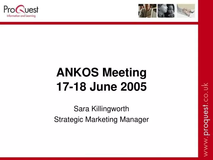ankos meeting 17 18 june 2005