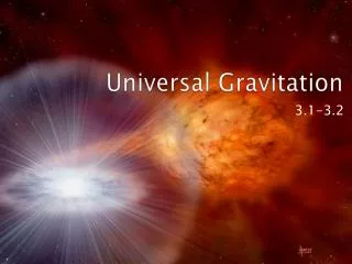 universal gravitation