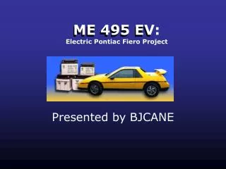 ME 495 EV